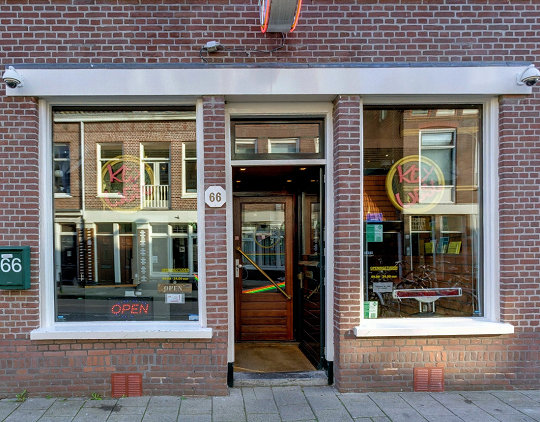 Hunter's Haarlem coffee shop