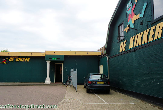 De Kikker coffee shop