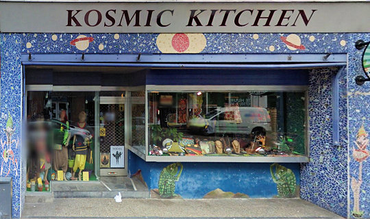 Kosmic Kitchen smart shop