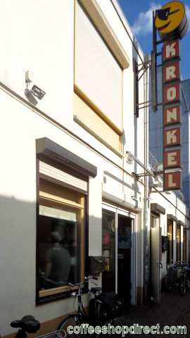 Kronkel coffee shop
