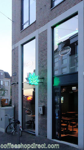 Kruidentuin coffee shop
