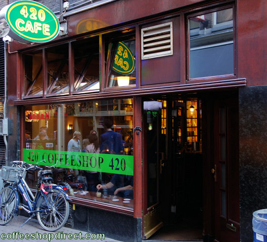 420 Cafe coffee shop