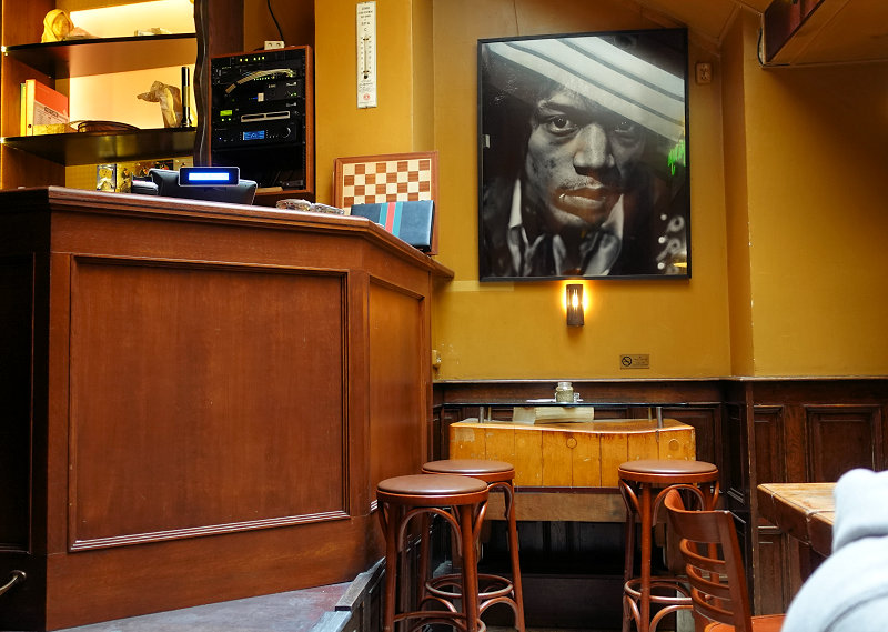 Inside 420 Cafe