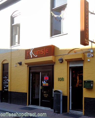 t' Kunsje coffee shop