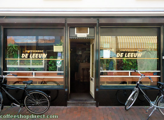 Dutch Flowers coffee shop