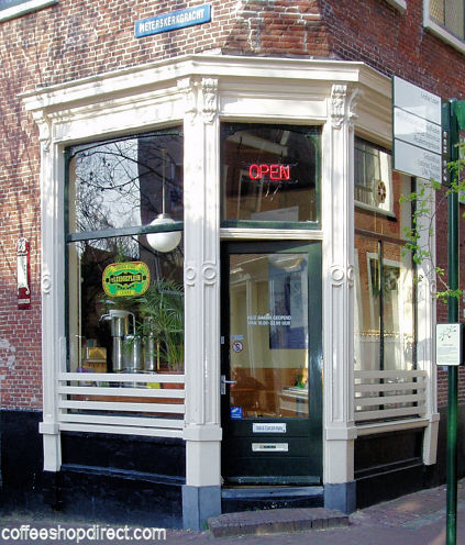 't Leidseplein coffee shop