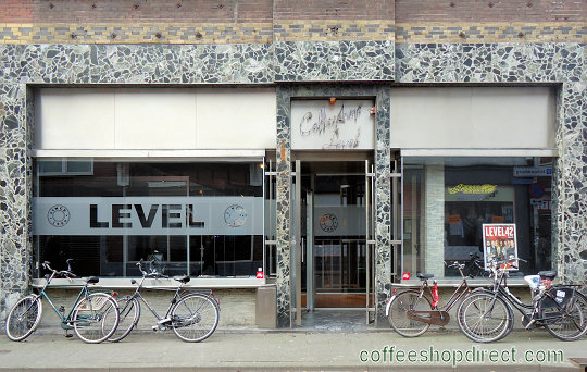 Level013 coffee shop