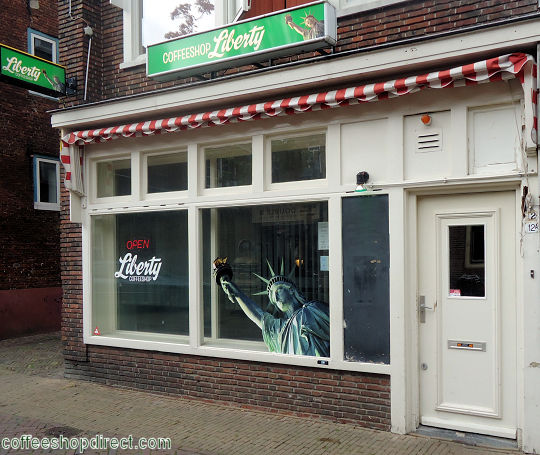 Liberty coffee shop