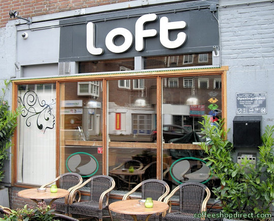 Loft coffee shop