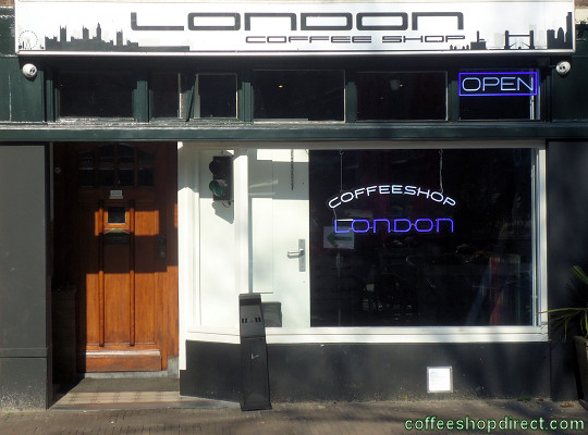 London coffee shop ('s-Gravenhage, Den Haag)