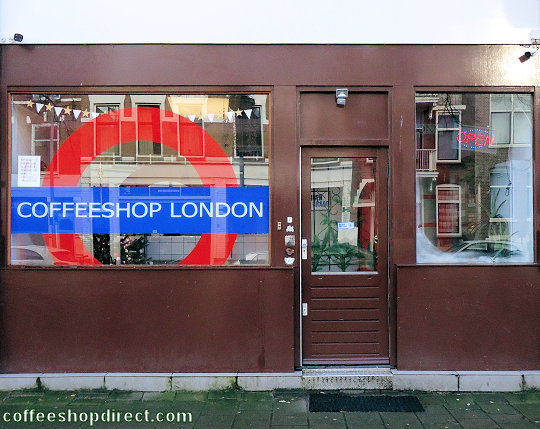 London coffee shop