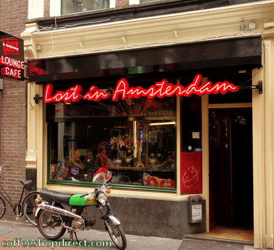Lost in Amsterdam smoker-friendly bar