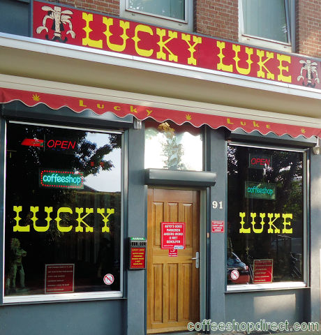 Lucky Luke coffee shop