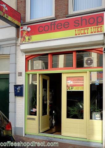 Lucky Luke coffee shop