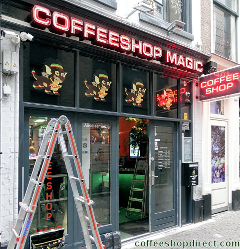 Magic coffee shop ('s-Gravenhage, Den Haag)