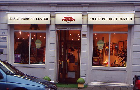Magic Mushroom Gallery smart shop