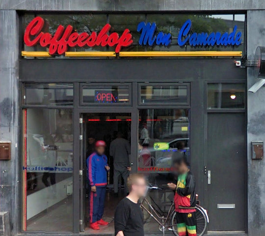 Mon Camarade coffee shop