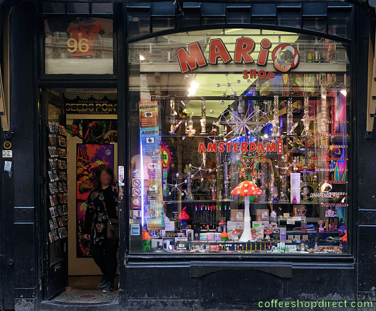 Mario smart shop