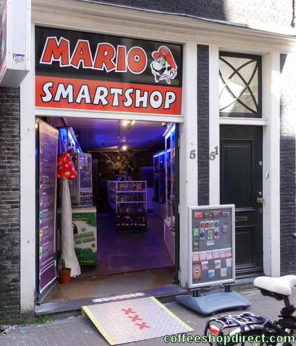 Mario Staalstraat smart shop