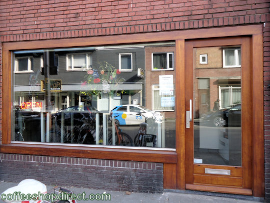 Maximillian coffee shop
