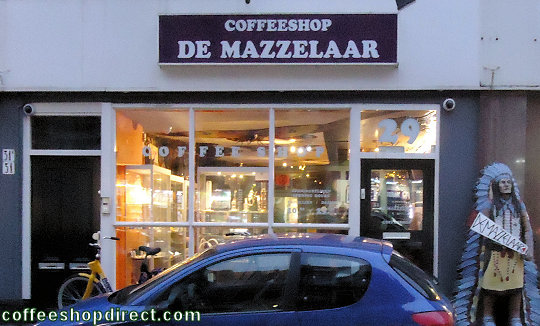 De Mazzelaar coffee shop ('s-Gravenhage, Den Haag)