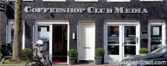 Club Media coffee shop