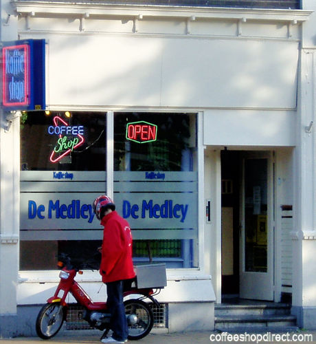 De Medley coffee shop