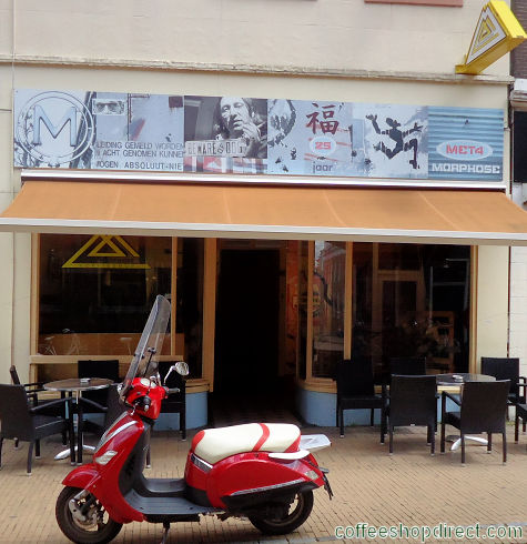 Metamorphose coffee shop
