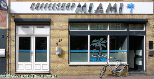 Miami coffee shop