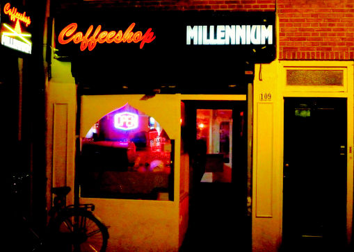 Millennium coffee shop