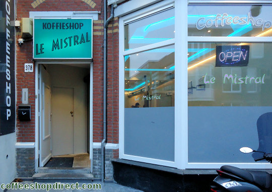 Le Mistral coffee shop ('s-Gravenhage, Den Haag)