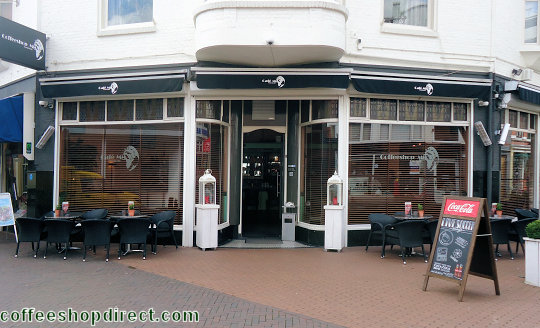 Cafe Mix coffee shop