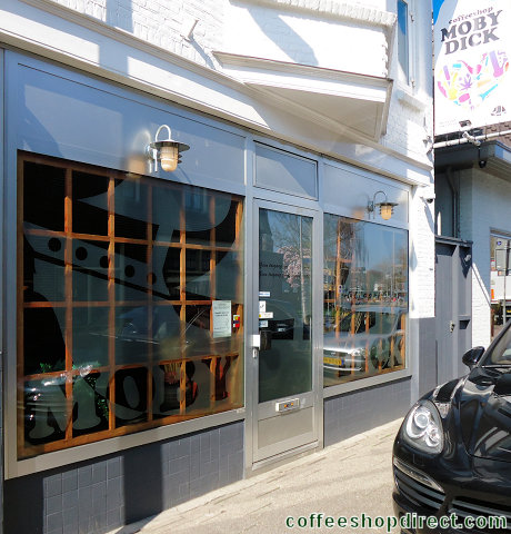 Moby Dick coffee shop