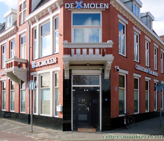 De Molen coffee shop