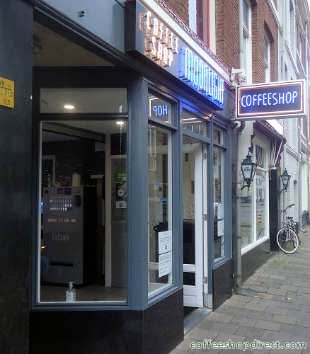 Moonlight coffee shop ('s-Gravenhage, Den Haag)