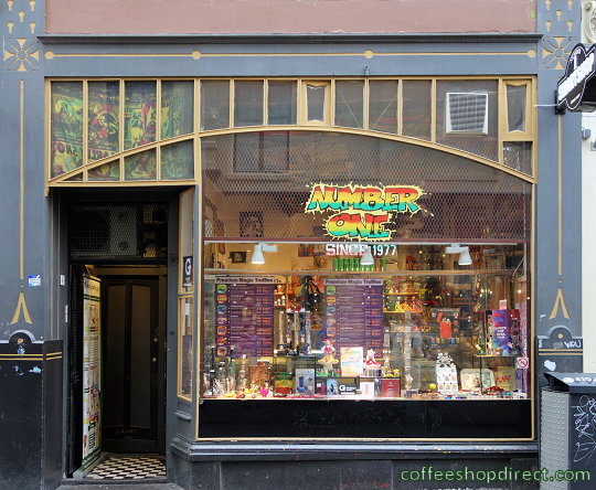 Number One head shop
