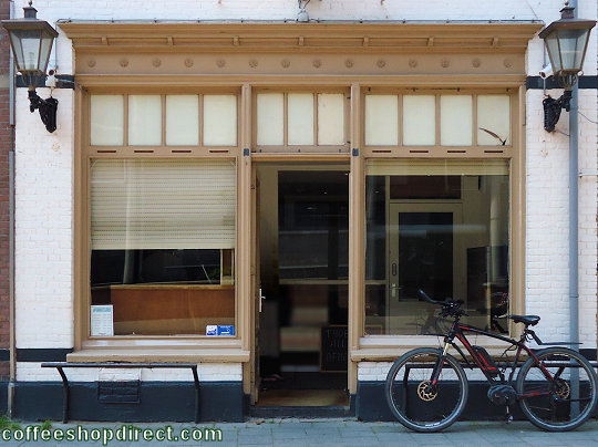 Galaxy coffee shop