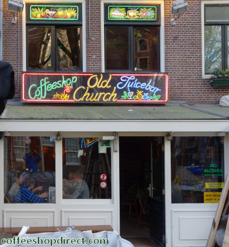 The Old Church smoker-friendly bar