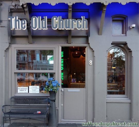 Old Church 2 coffee shop