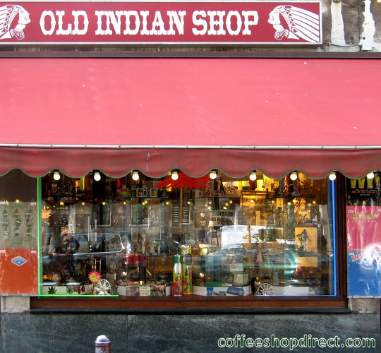 Old Indian Shop head shop