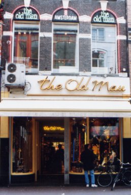 The Old Man head shop