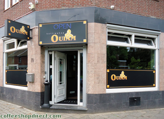 Ouiam coffee shop