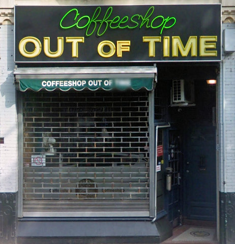 Out Of Time coffee shop