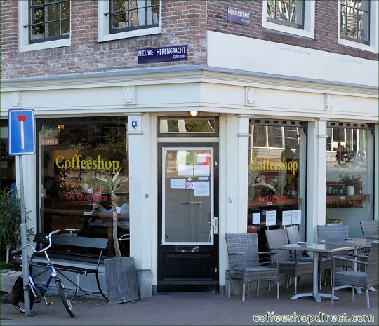 De Overkant Hortus coffee shop