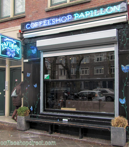 Papillon coffee shop