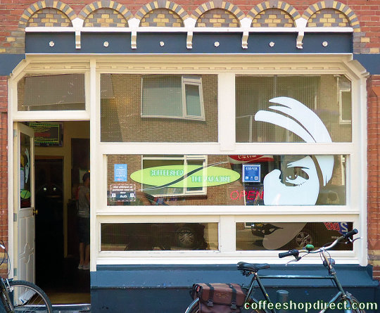 The Paradise coffee shop