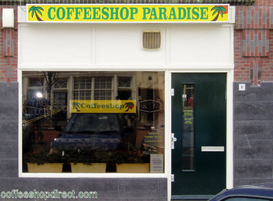 Paradise coffee shop