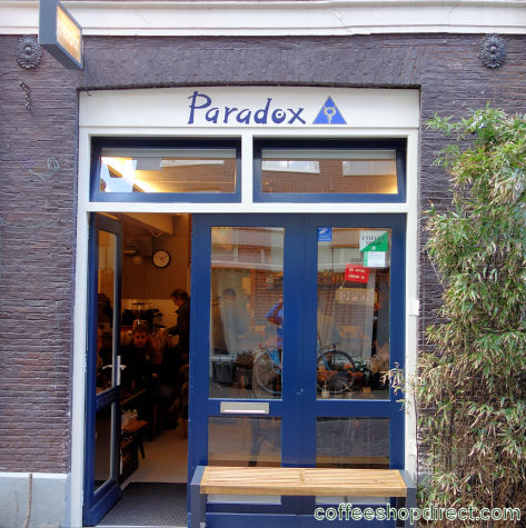 Paradox coffee shop