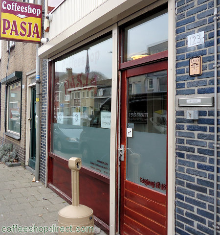 Pasja coffee shop