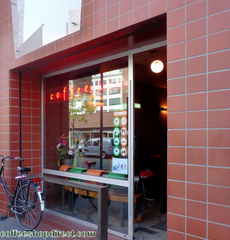 The Pink coffee shop